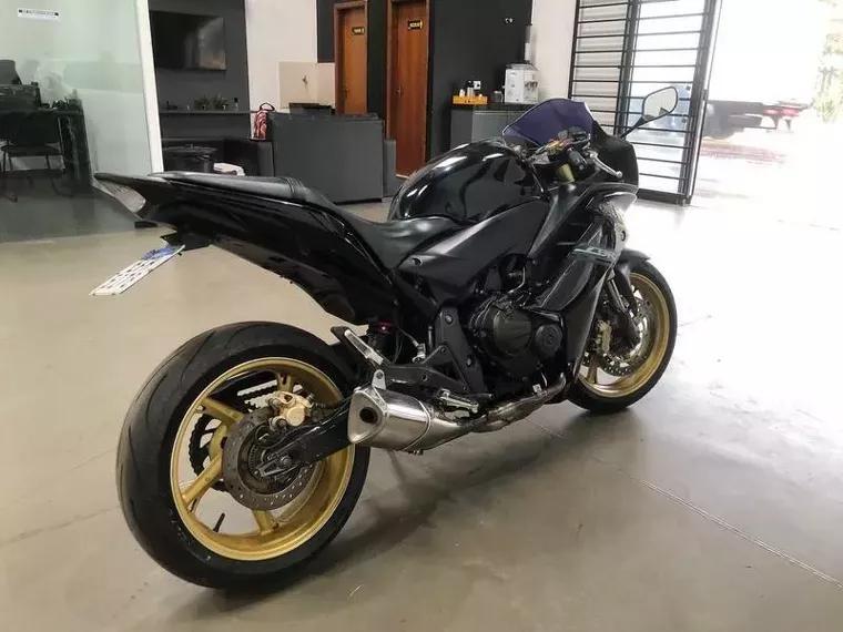 Honda CBR 600 Preto 5