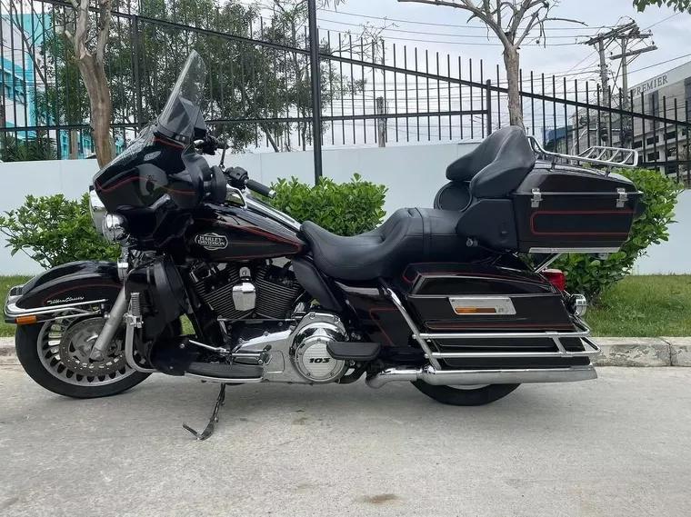 Harley-Davidson Electra Glide Vermelho 1