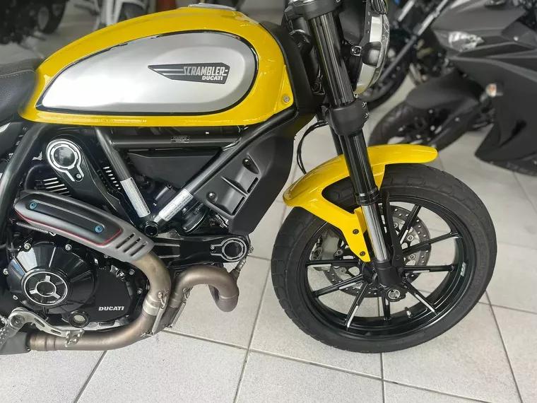 Ducati Scrambler Amarelo 3
