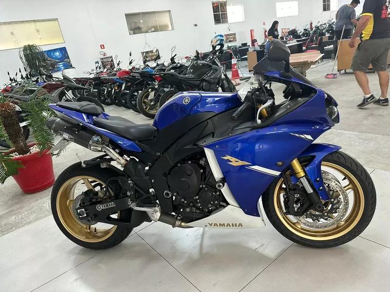 Yamaha YZF R1 Azul 2