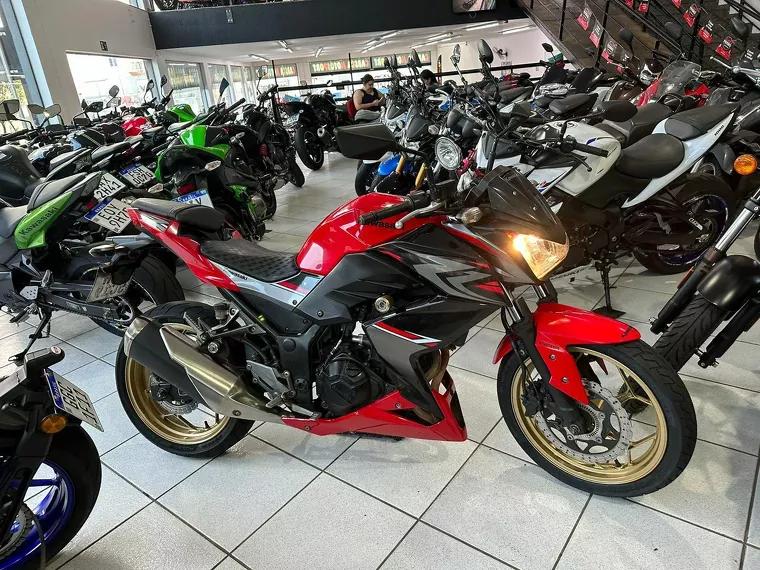 Kawasaki Z Vermelho 5