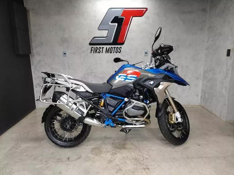 BMW R 1200 GS Azul 1