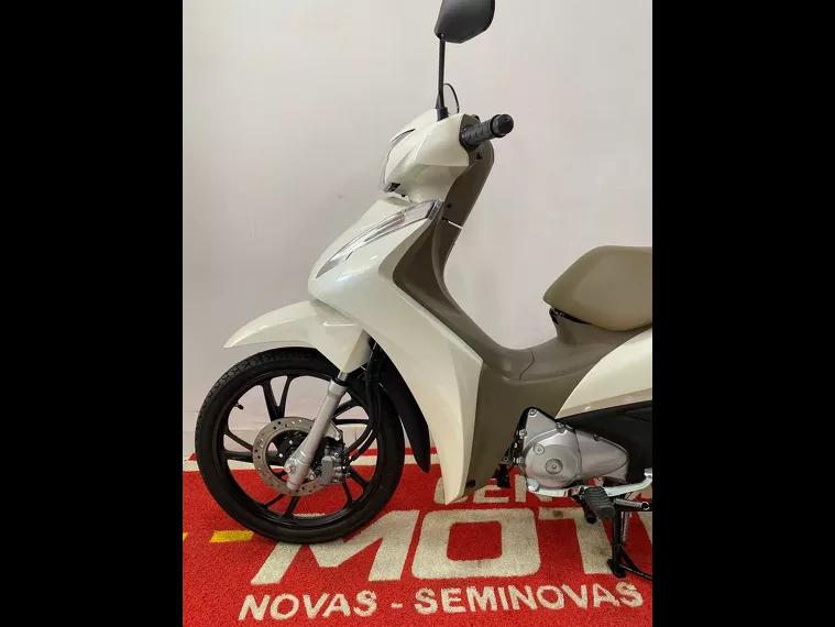 Honda Biz Branco 4