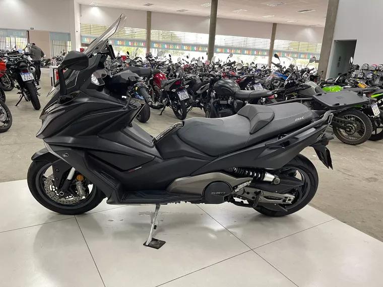 Kymco AK Preto 5