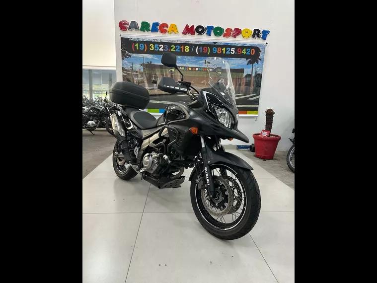 Suzuki V-Strom Preto 12