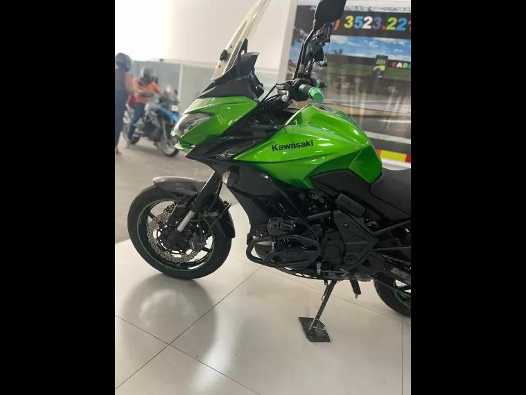 Kawasaki Versys Verde 9