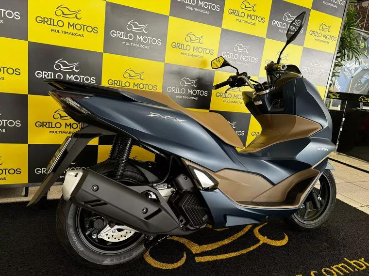 Honda PCX Azul 3