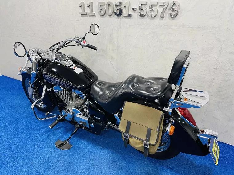 Honda Shadow Preto 19