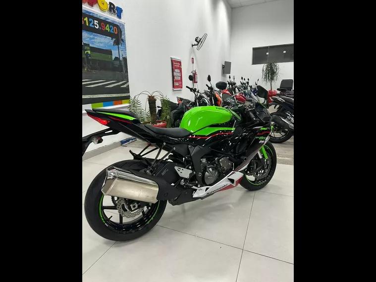 Kawasaki Ninja Verde 9