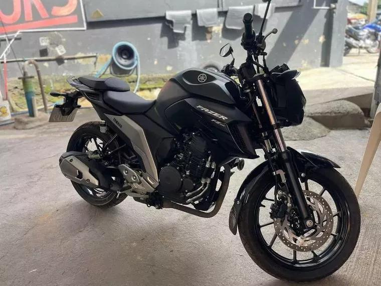 Yamaha Fazer 250 Preto 4