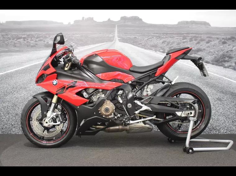 BMW S 1000 RR Vermelho 4