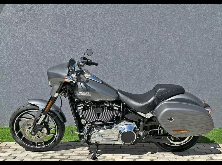 Harley-Davidson Sport Glide Cinza 6