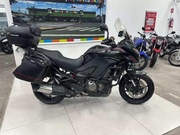 Kawasaki Versys Preto 1