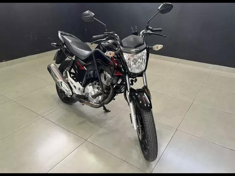 Honda CG 160 Preto 3