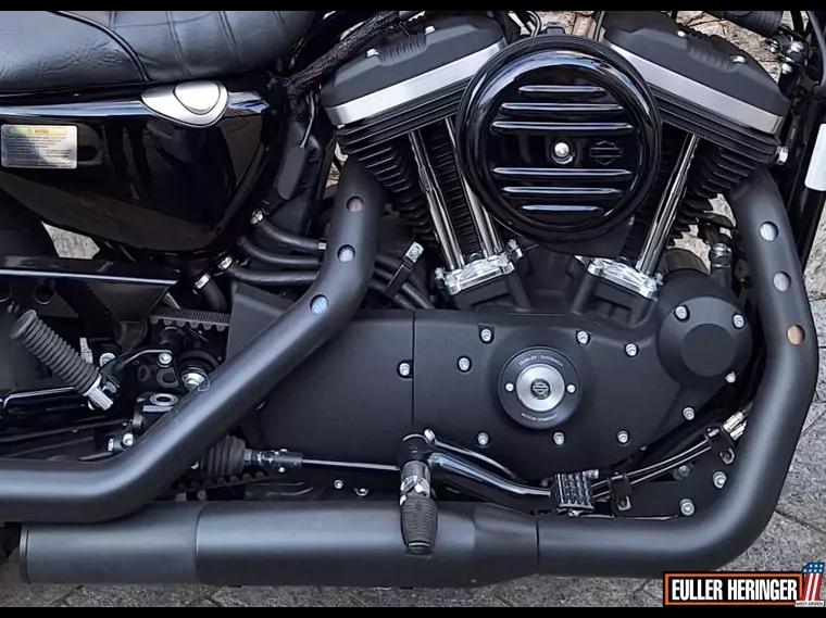 Harley-Davidson Sportster 883 Marrom 10
