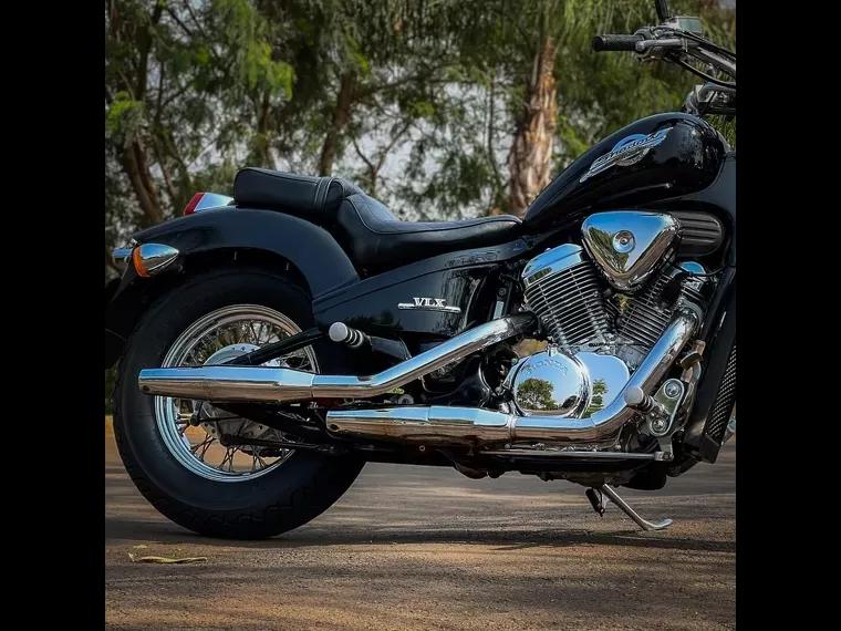 Honda Shadow Preto 6