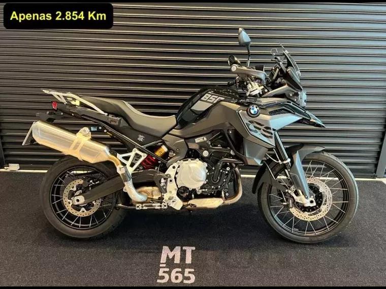 BMW F 850 Preto 1