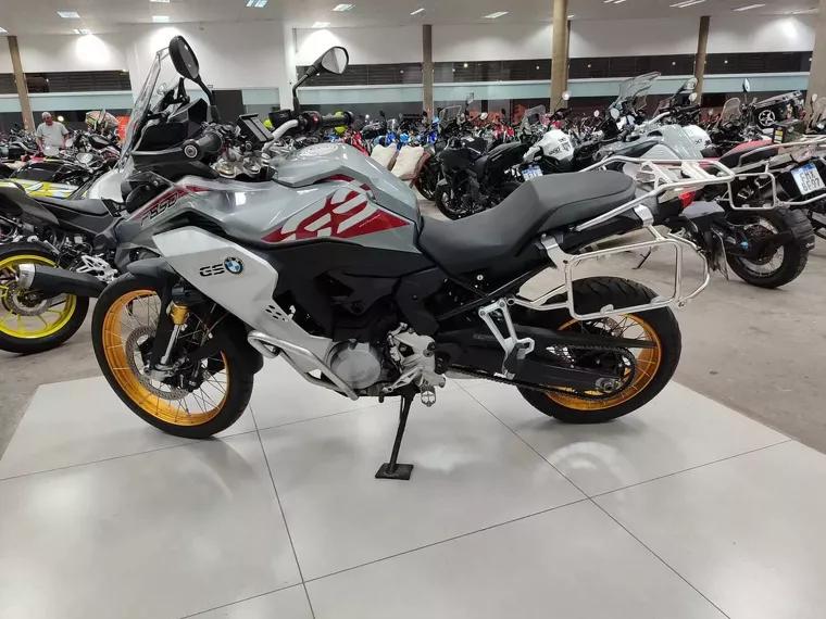 BMW F 850 Cinza 6