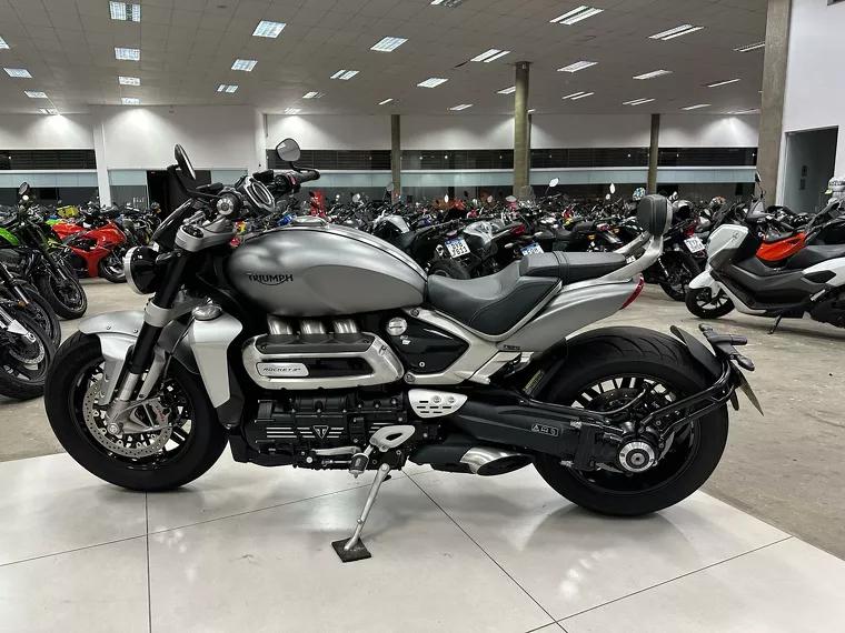 Triumph Rocket III Prata 8