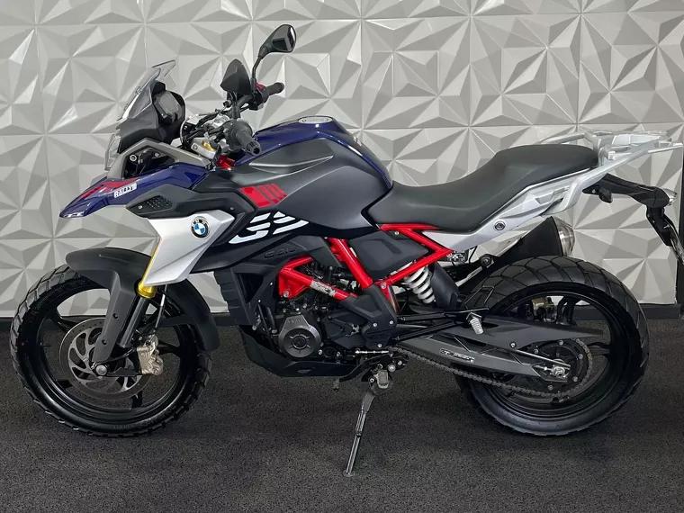 BMW G 310 GS Azul 4