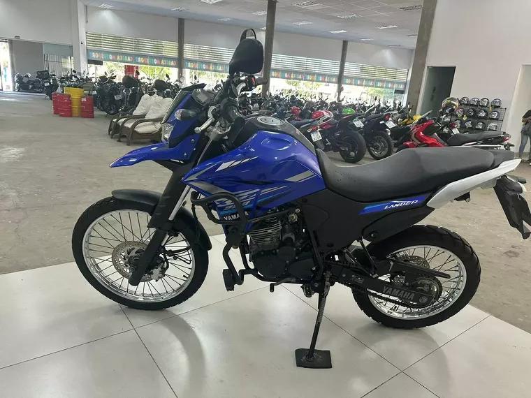 Yamaha XTZ 250 Azul 12