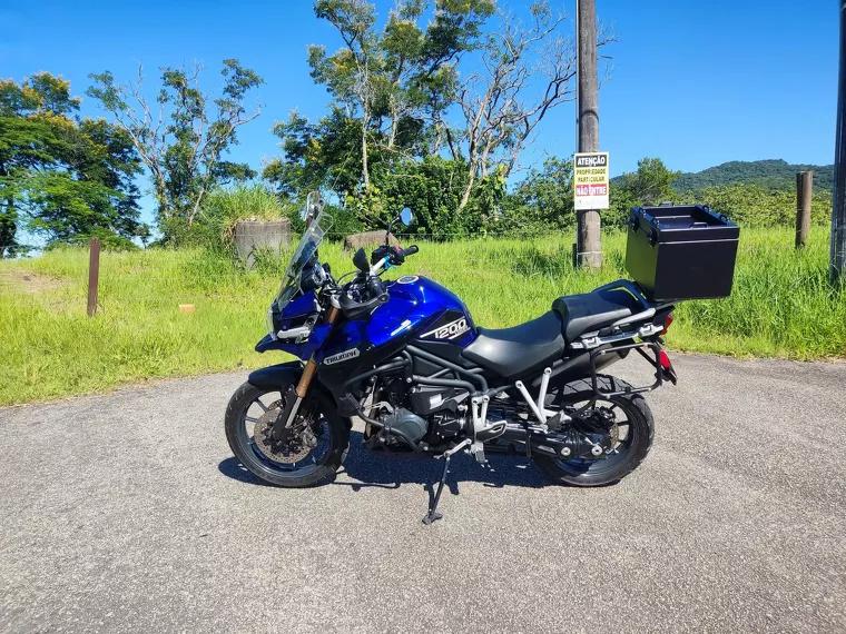 Triumph Tiger 1200 Azul 6