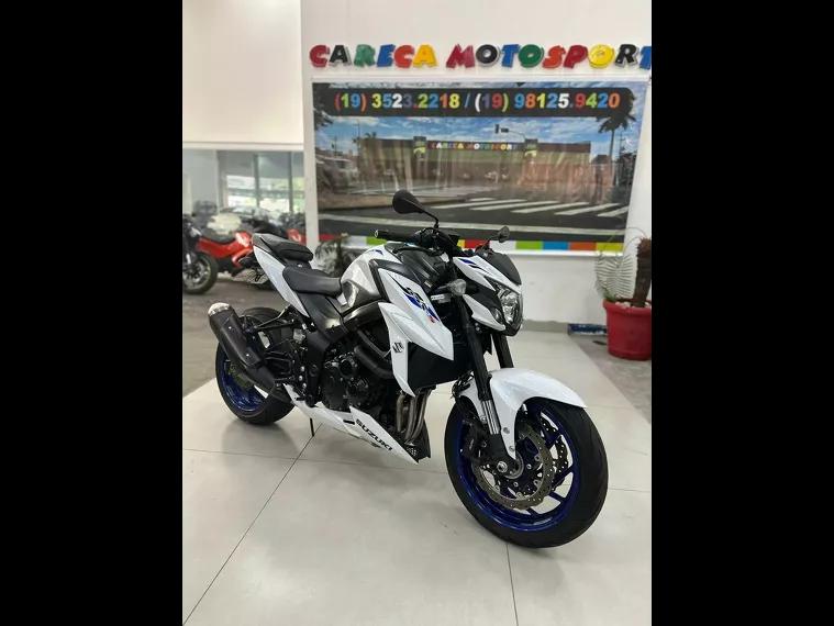 Suzuki GSX-S Branco 2