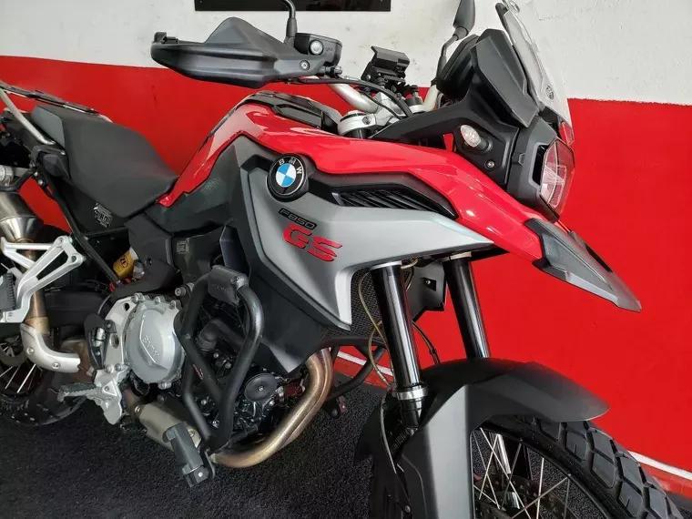 BMW F 850 Vermelho 11