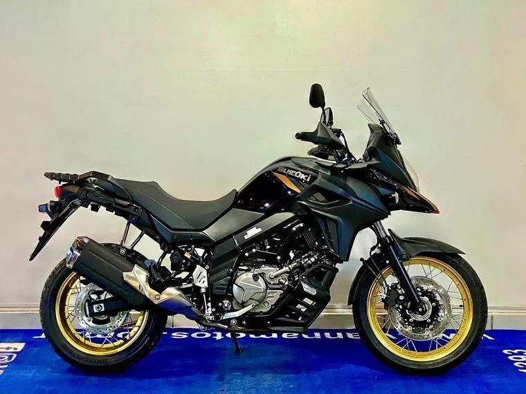 Suzuki V-Strom Preto 1