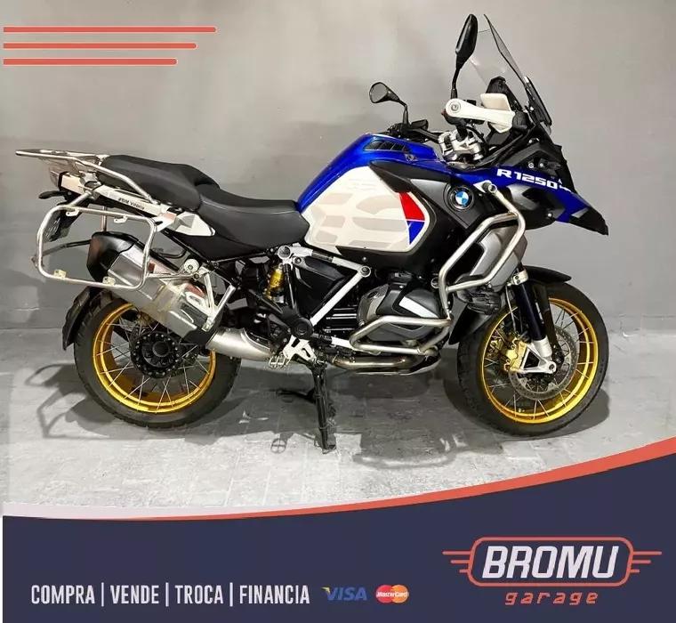 BMW R 1250 GS Azul 1