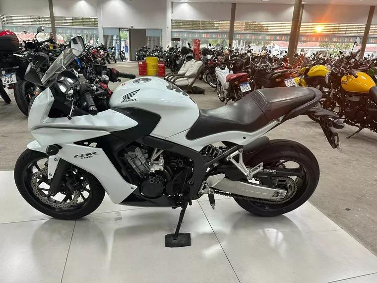 Honda CBR 650 Branco 17