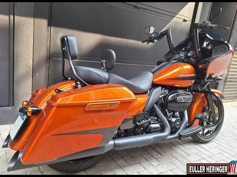 Harley-Davidson Road Glide Laranja 7