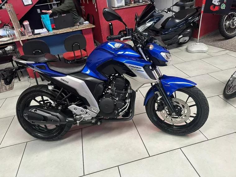 Yamaha Fazer 250 Azul 1