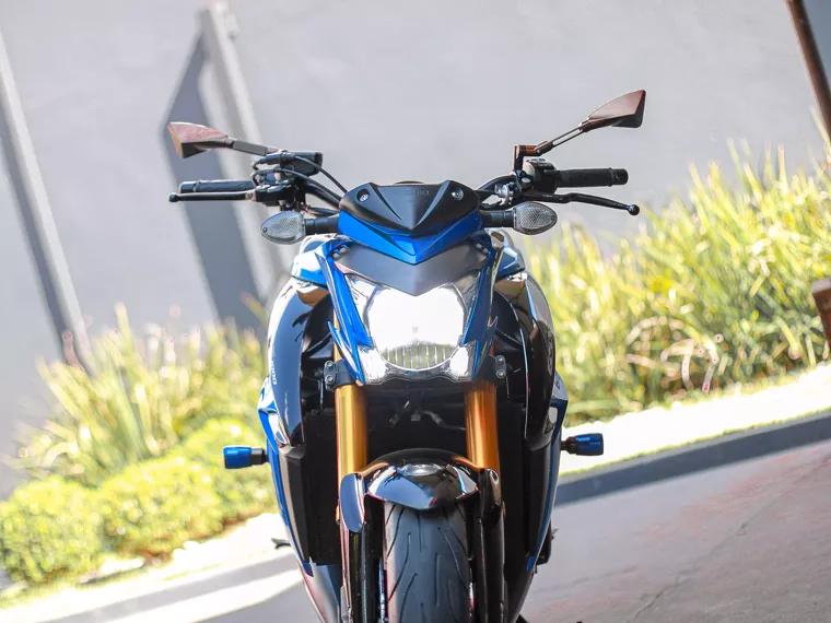 Suzuki GSX-S Azul 6