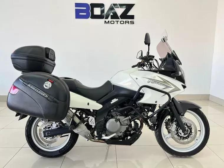 Suzuki V-Strom Branco 1