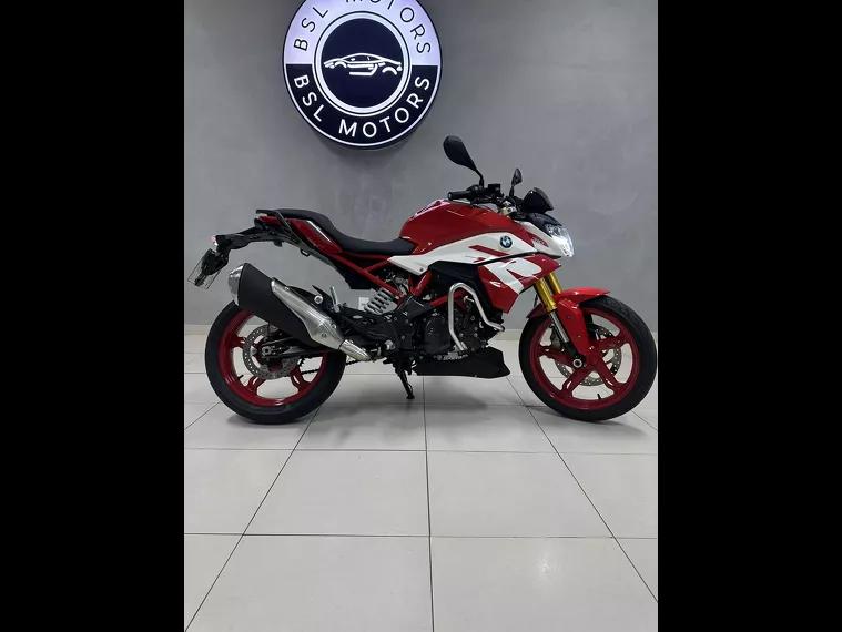 BMW G 310 R Vermelho 5