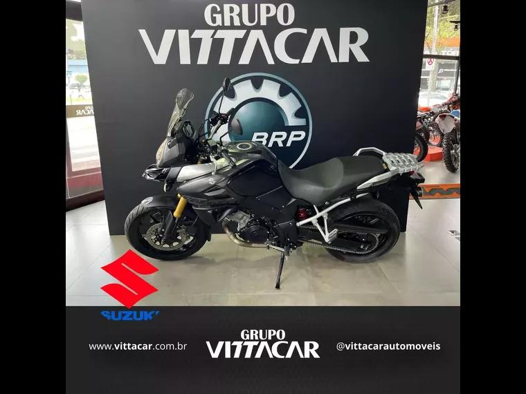 Suzuki V-Strom Preto 4