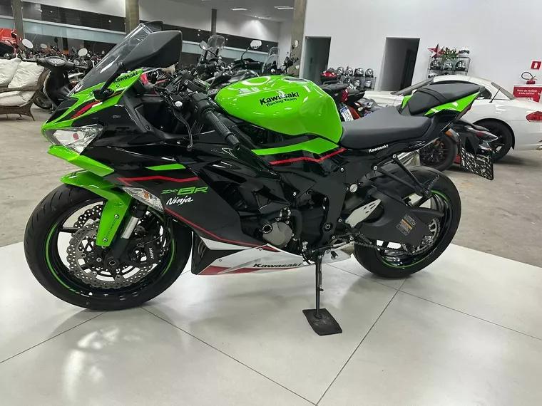 Kawasaki Ninja Verde 13