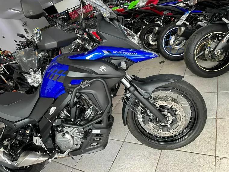 Suzuki V-Strom Azul 1