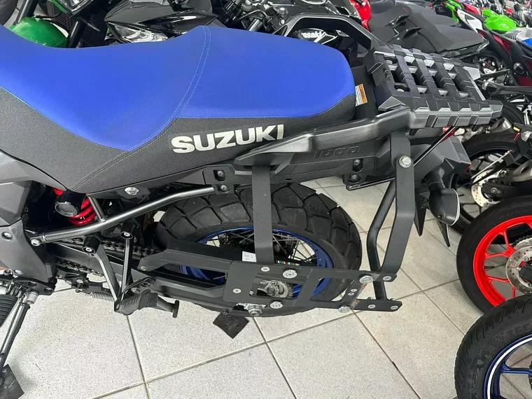 Suzuki V-Strom Azul 16