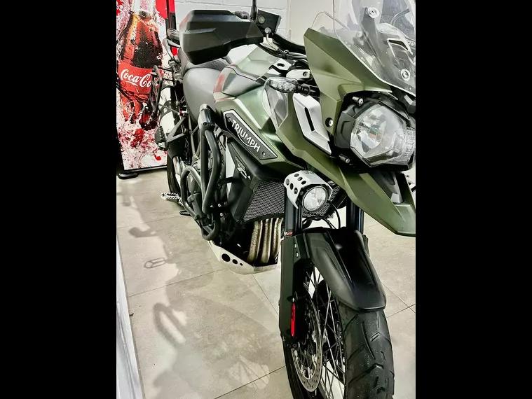 Triumph Tiger 1200 Verde 2