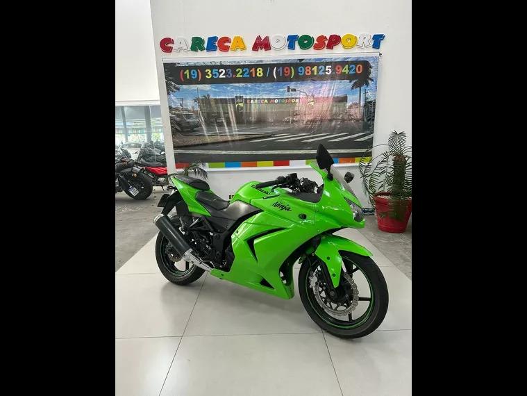 Kawasaki Ninja Verde 22