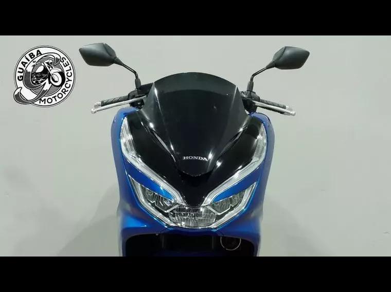 Honda PCX Azul 9