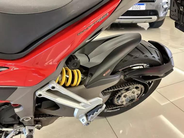 Ducati Multistrada Vermelho 7