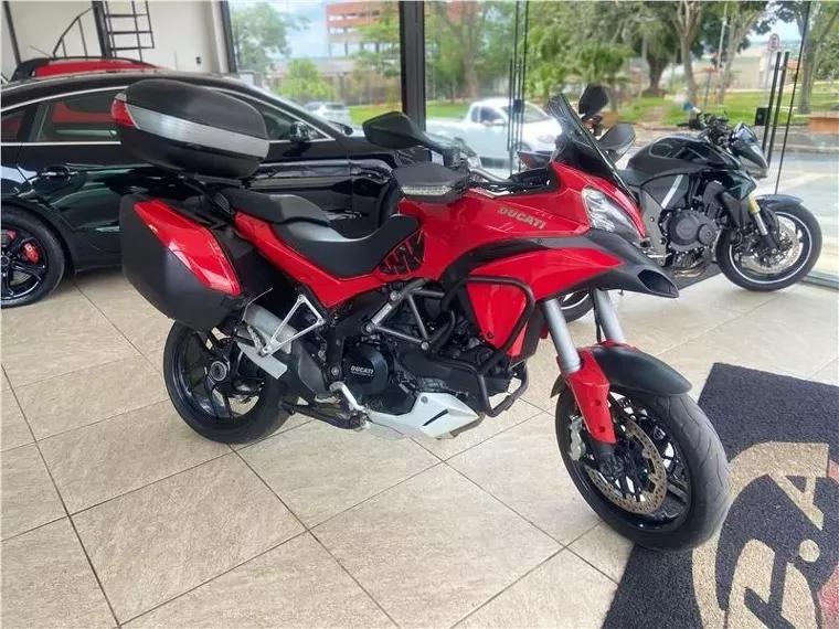 Ducati Multistrada Vermelho 5