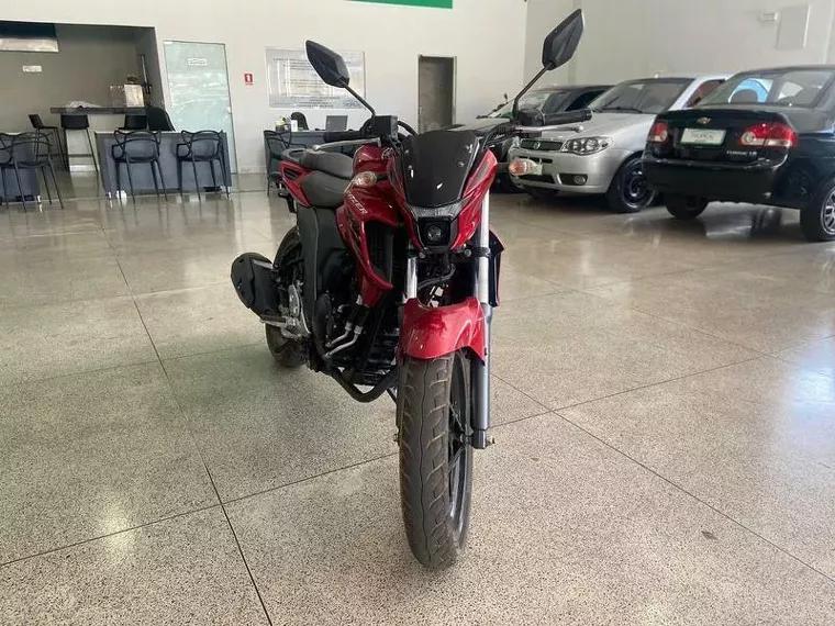 Yamaha Fazer 250 Vermelho 4