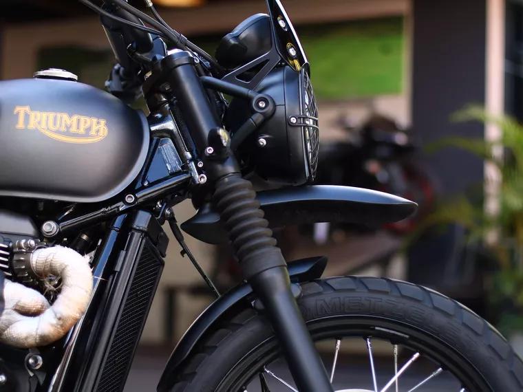 Triumph Street Scrambler Cinza 12