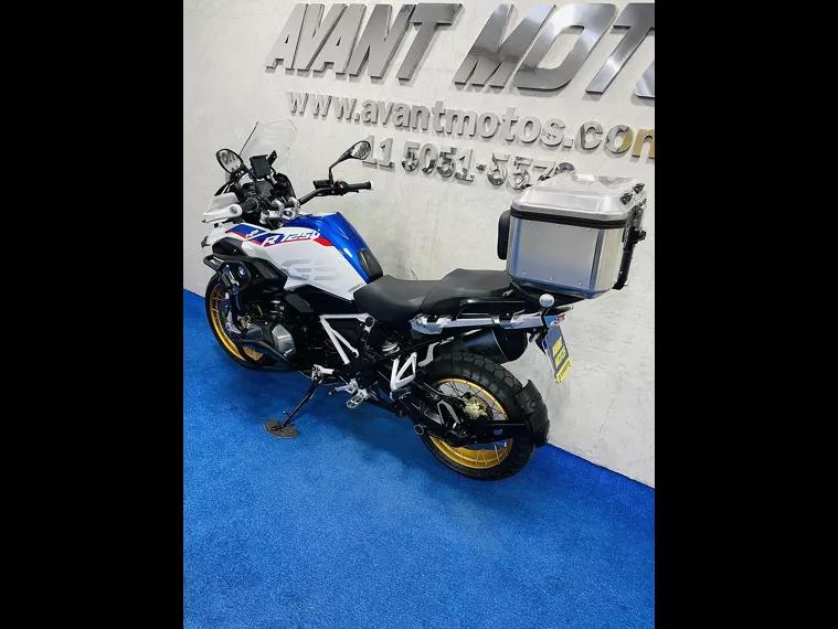 BMW R 1250 GS Branco 9