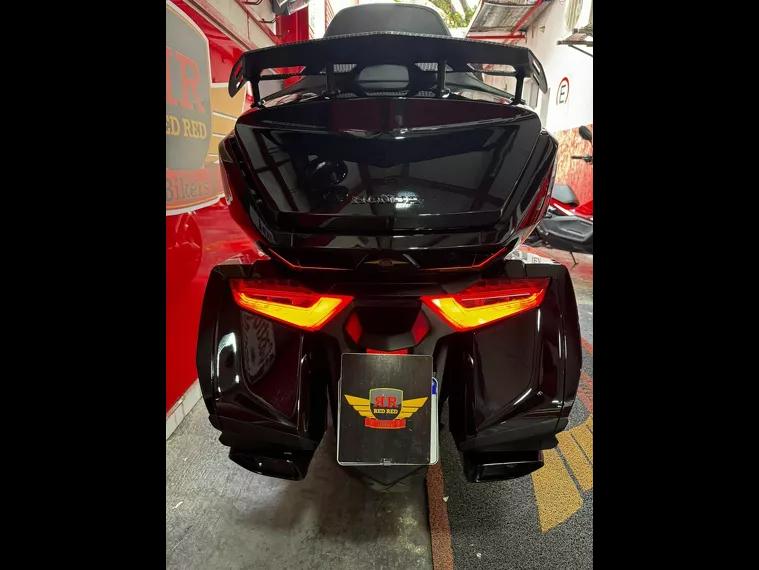 Honda Gold Wing Preto 15