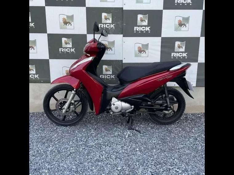 Honda Biz Vermelho 5